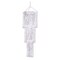 Beistle Pack of 6 Shimmering 3-Tier Opalescent Metallic Chandelier Hanging Party Decorations 4'